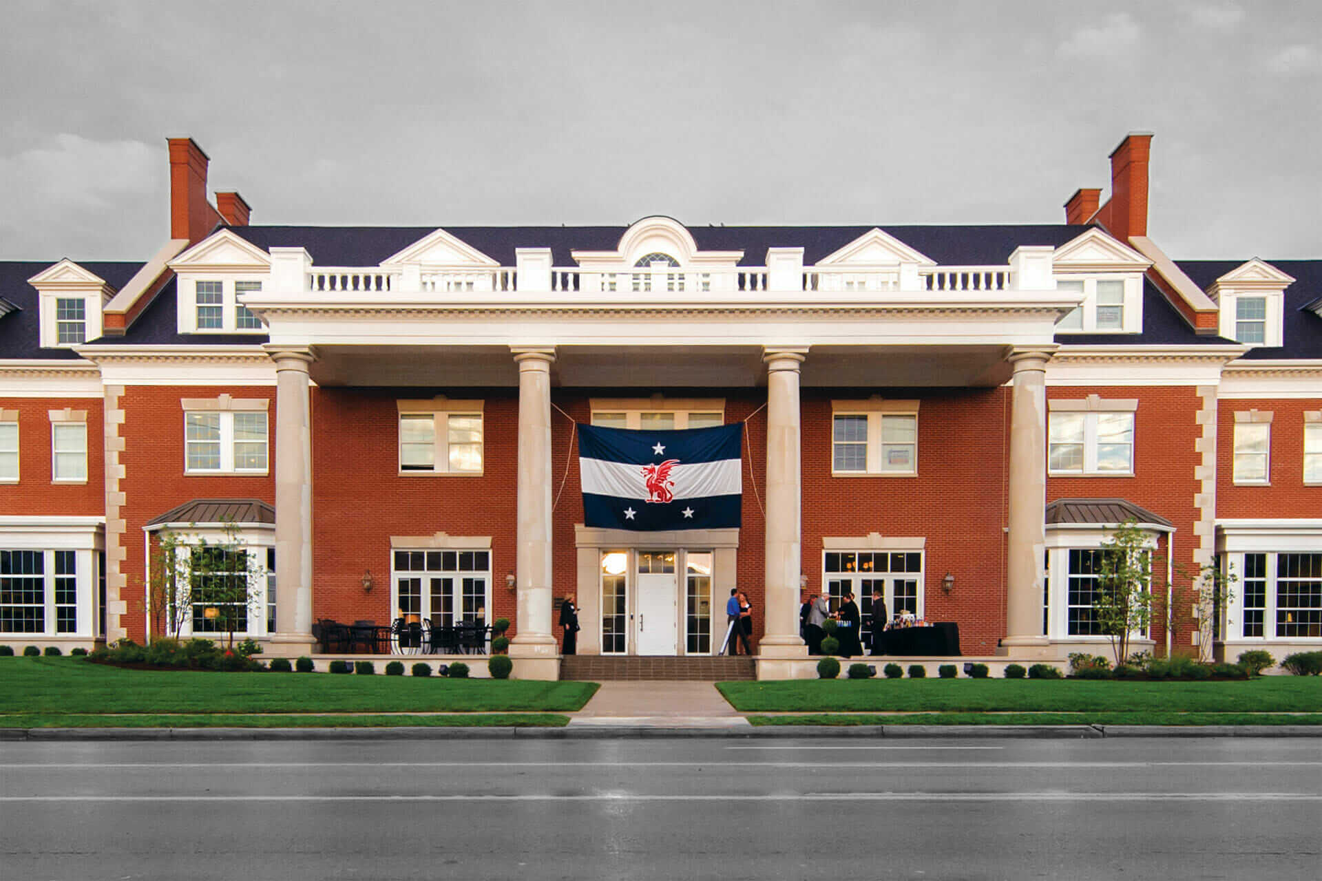 Beta Theta Pi Fraternity Housing