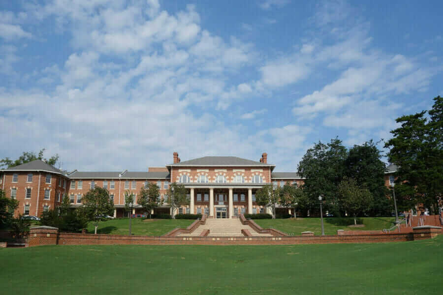 1911 Building at North Carolina State University