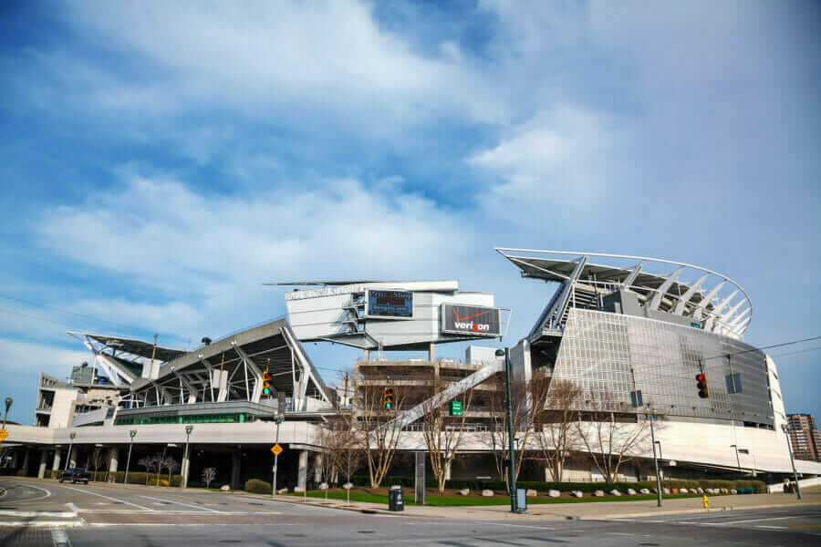 Paul Brown Stadium, Cincinnati, Ohio